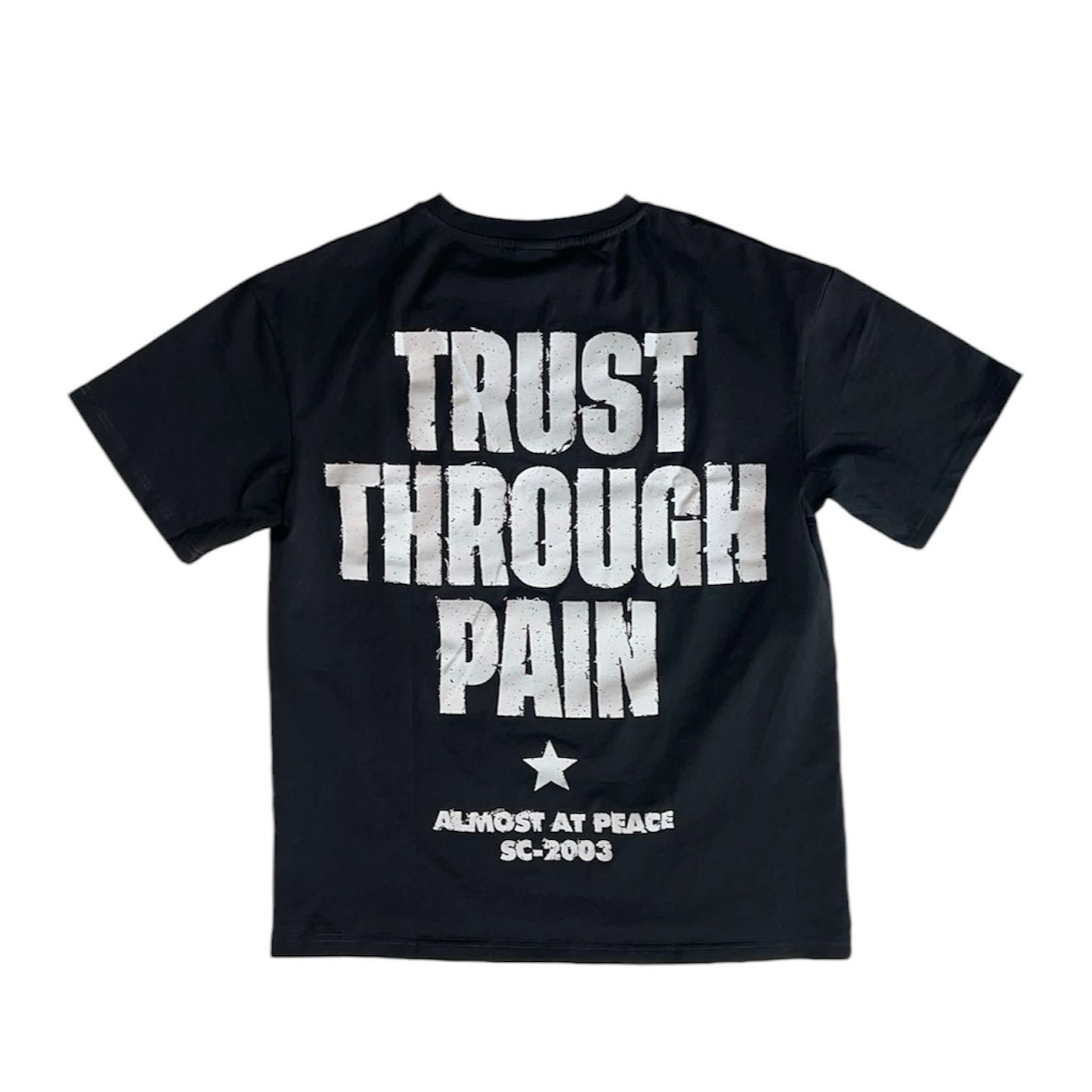 TRUST PAIN - OVERSIZED TEE